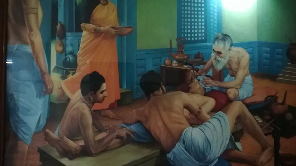 Ancient Indian Surgery: Medical Techniques Millennia Ahead (Image Credits: Wikimedia)