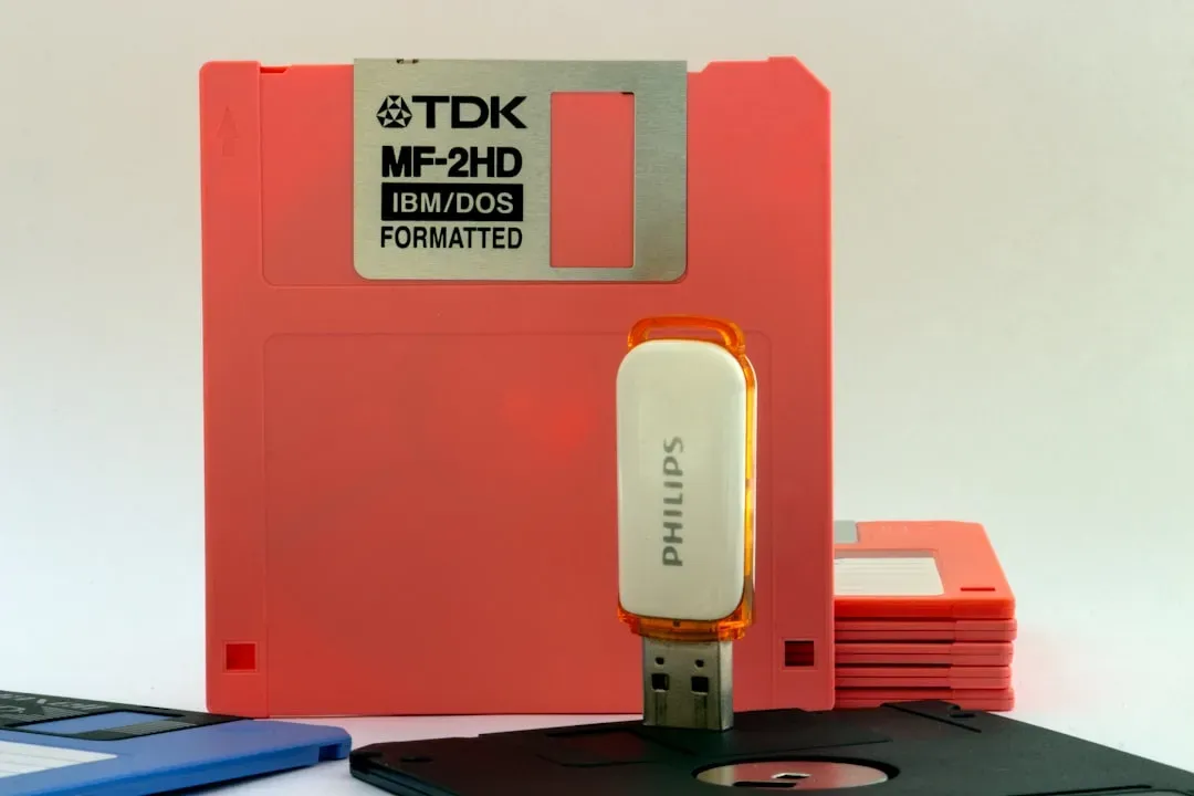 1. The BTK Killer's Floppy Disk: A Killer Caught by Metadata (Image Credits: Unsplash)