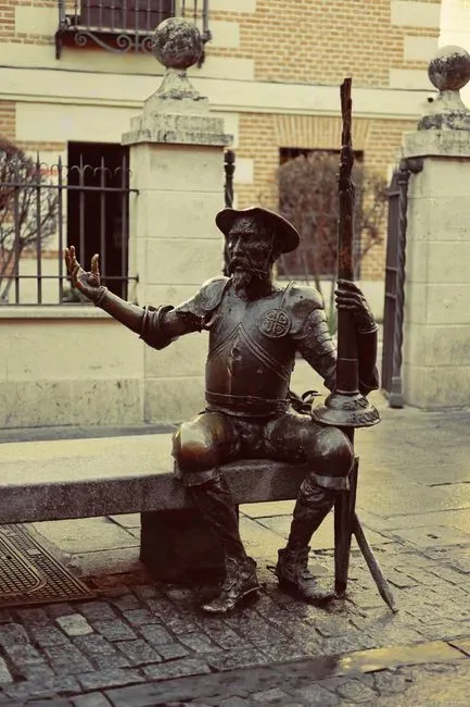 Don Quixote by Miguel de Cervantes (Image Credits: Pexels)