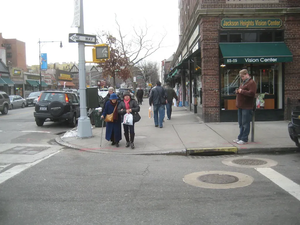 4. Jackson Heights, Queens, New York (Jeffrey Tastes, Flickr, CC BY-SA 2.0)