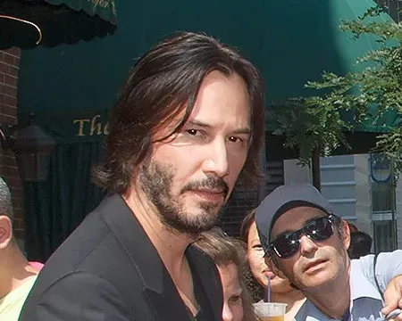 Keanu Reeves and The Devil's Advocate: Stepping Aside for a Legend (Image Credits: Flickr)
