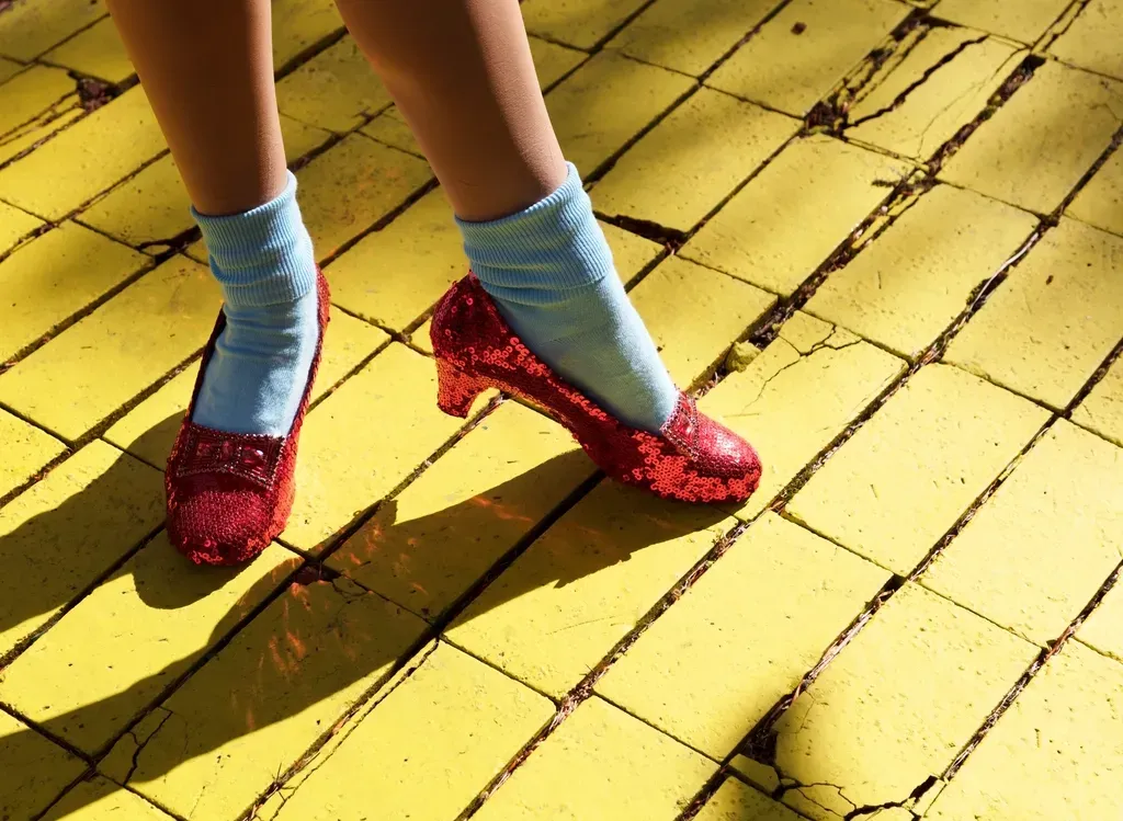 4. Dorothy's Slippers In The Wizard Of Oz Are Ruby (Image Credits: Rawpixel)