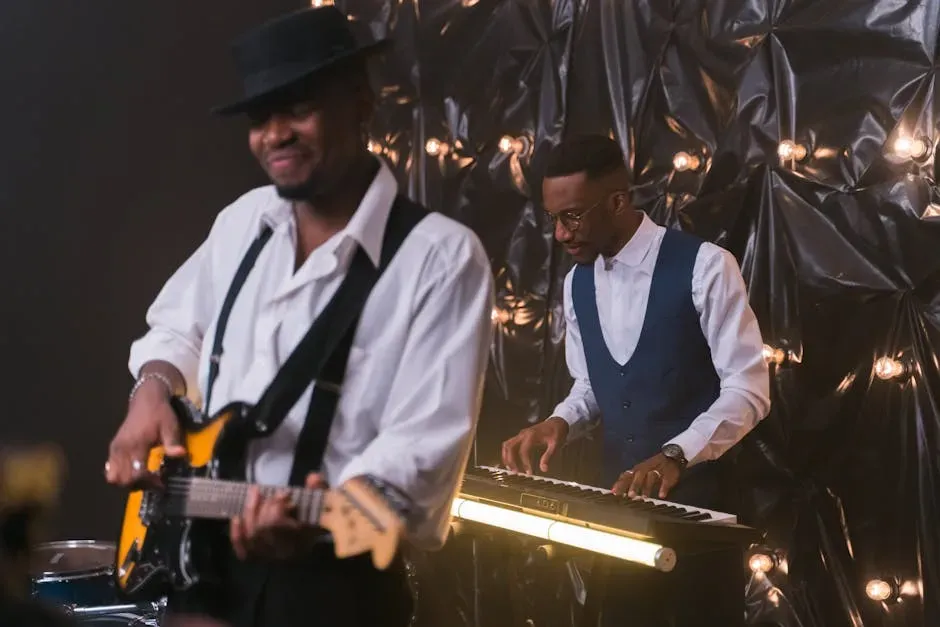 7. Playing with Other Musicians as Often as Possible (Image Credits: Pexels)