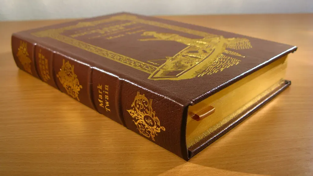 10. The Adventures of Huckleberry Finn by Mark Twain (1884) (Jemimus, Flickr, CC BY 2.0)
