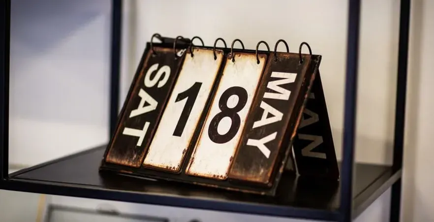 4. The calendar system (Image Credits: Pexels)