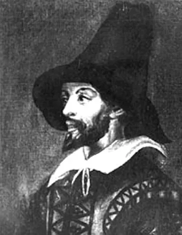 Guy Fawkes and the Gunpowder Plot: Catholic Conspiracy Unmasked (Image Credits: Wikimedia)