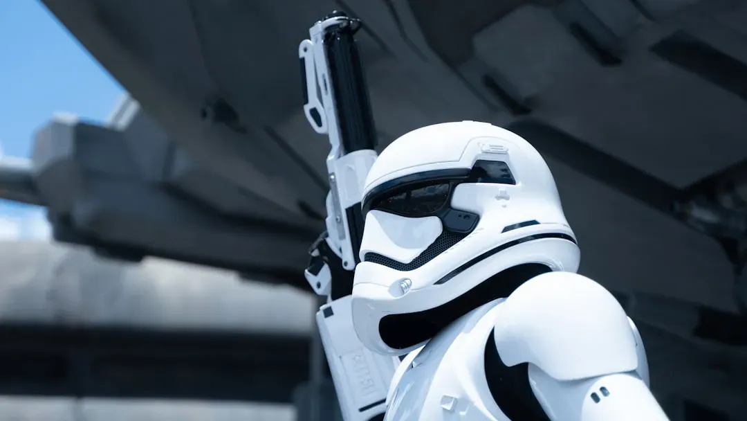 The Stormtrooper Who Bumped His Head in Star Wars (Image Credits: Unsplash)