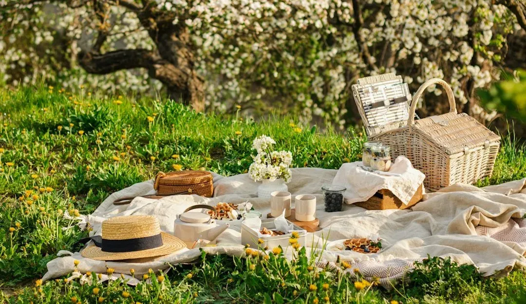Bringing a Full Picnic (Image Credits: Unsplash)