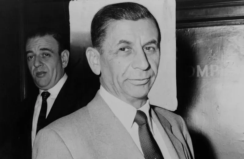 1. Meyer Lansky: The Mob's Accountant (Image Credits: Wikimedia)