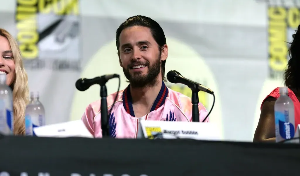 1. Jared Leto as the Joker in Suicide Squad (2016) (Image Credits: Flickr)