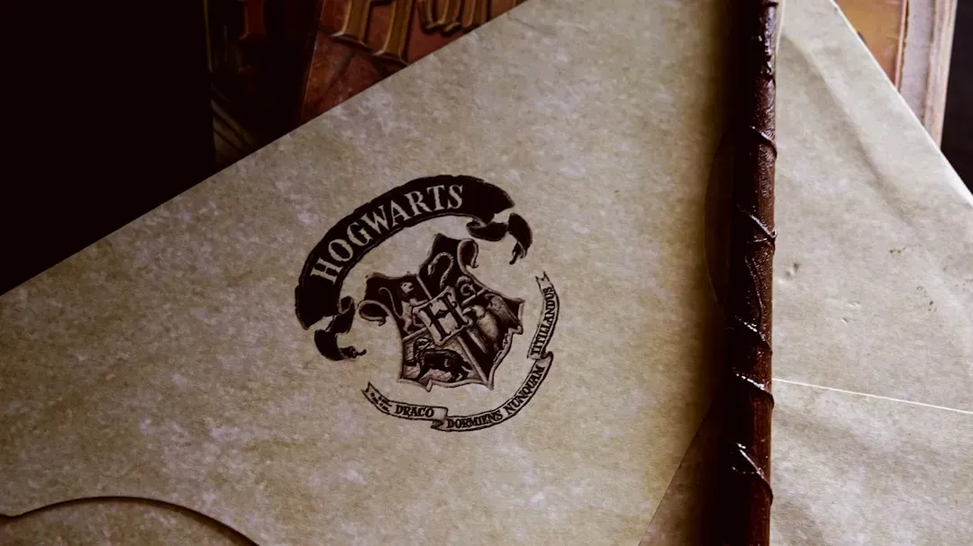 Harry Potter and the Philosopher's Stone by J. K. Rowling (Image Credits: Unsplash)