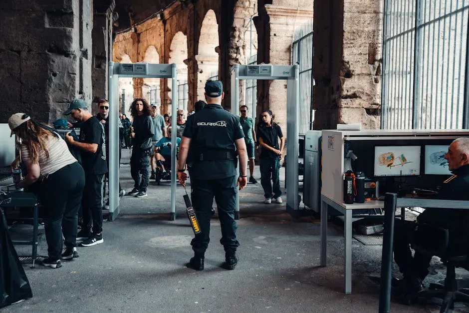 3. Bringing Prohibited Items Past Security (Image Credits: Pexels)