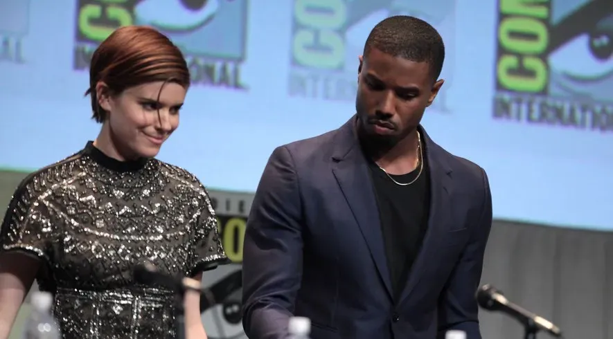 Michael B. Jordan bombed the same Star Wars audition Holland did (Image Credits: Flickr)
