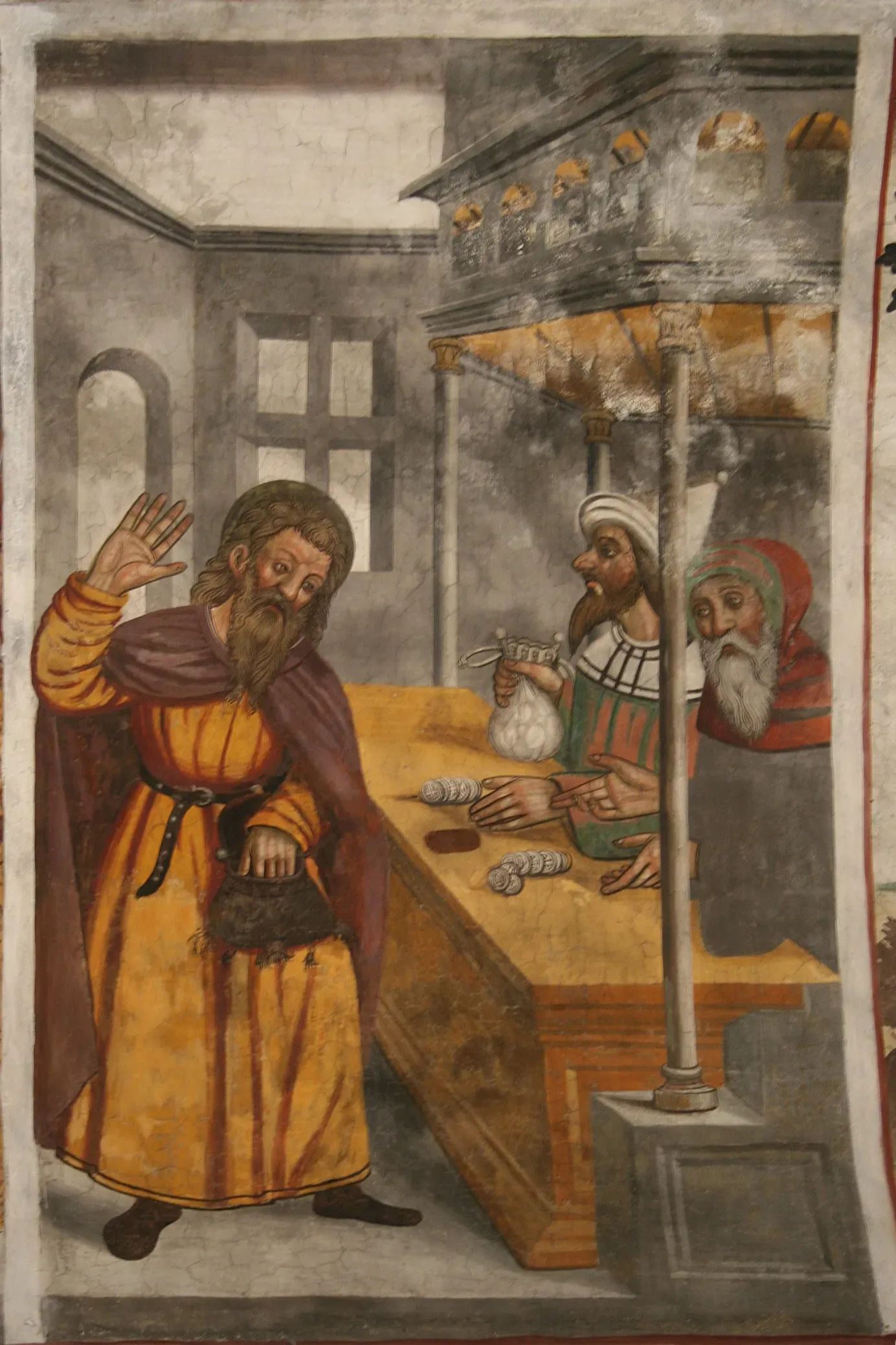 Judas Iscariot and Jesus Christ: Thirty Pieces of Silver (Image Credits: Wikimedia)