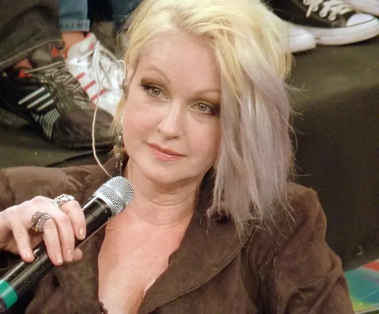 5. Cyndi Lauper - Estimated Net Worth: ~$50 Million (Image Credits: Flickr)