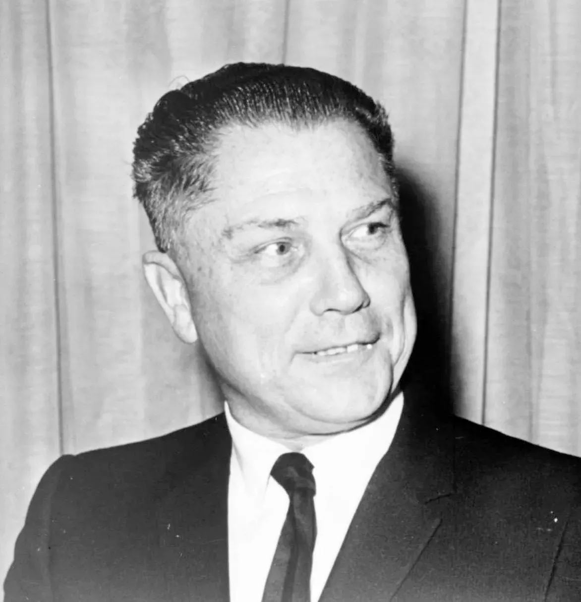 Jimmy Hoffa - The Union Boss Who Vanished from a Parking Lot (Image Credits: Wikimedia)