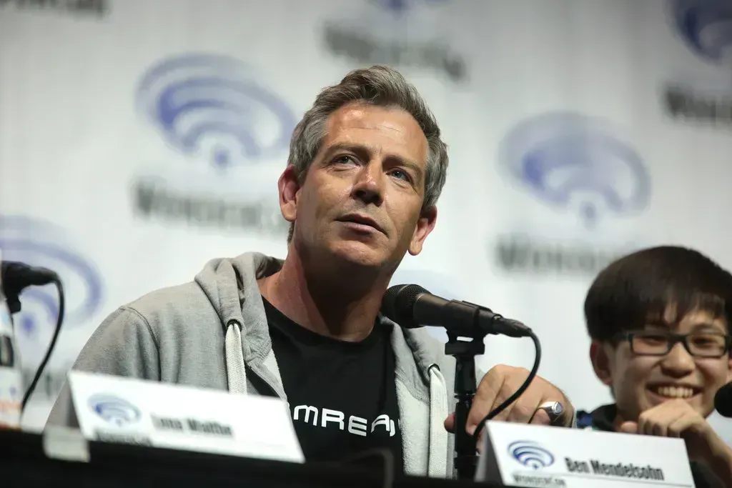 9. Ben Mendelsohn (Gage Skidmore, Flickr, CC BY-SA 2.0)