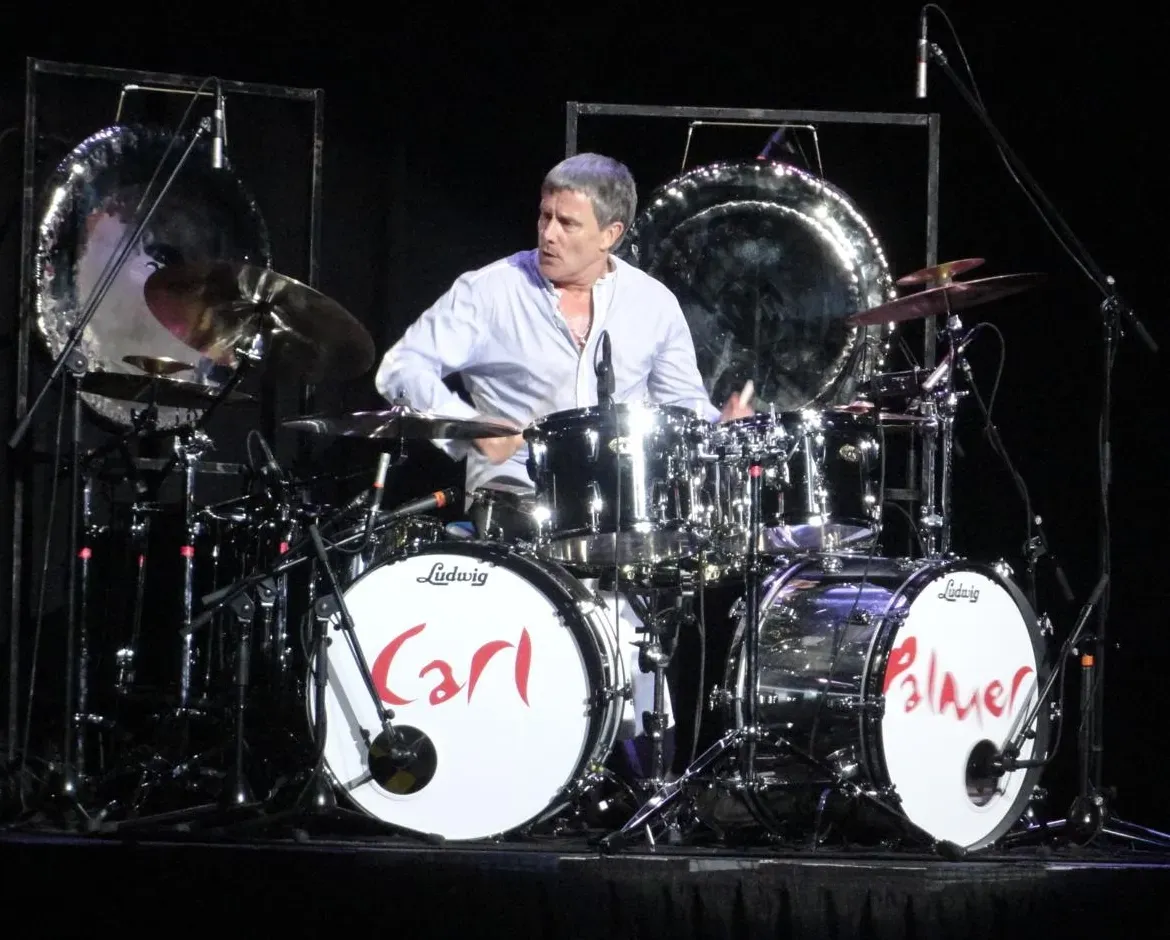 10. Carl Palmer - "Karn Evil 9" (Emerson, Lake & Palmer, 1973) (By Michael Borkson, CC BY 2.0)