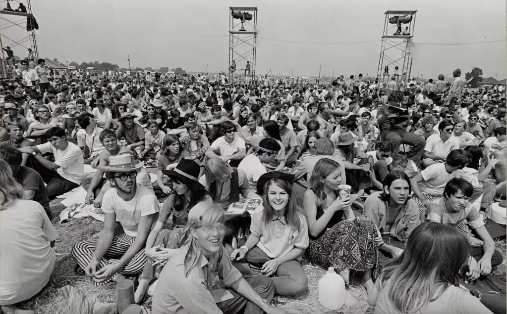 Woodstock Festival, 1969 (Image Credits: Flickr)
