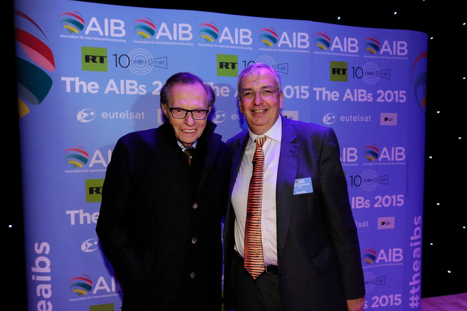 Larry King (Larry King with Simon Spanswick, CC BY 2.0)