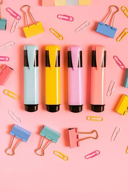 2. Lisa Frank Stationery (Image Credits: Pexels)