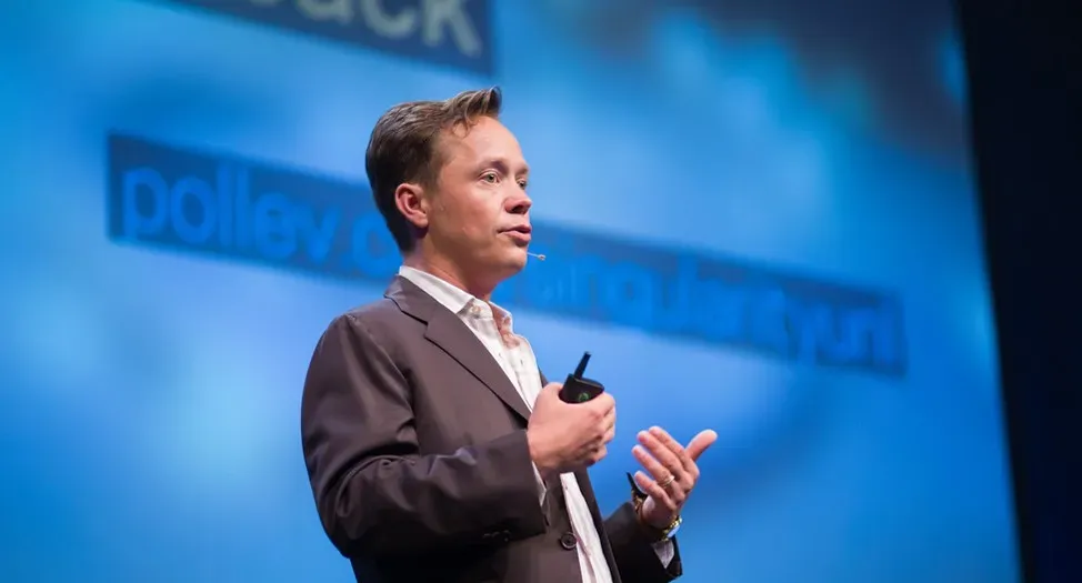 Brock Pierce: from Mighty Ducks to crypto pioneer (Image Credits: Flickr)
