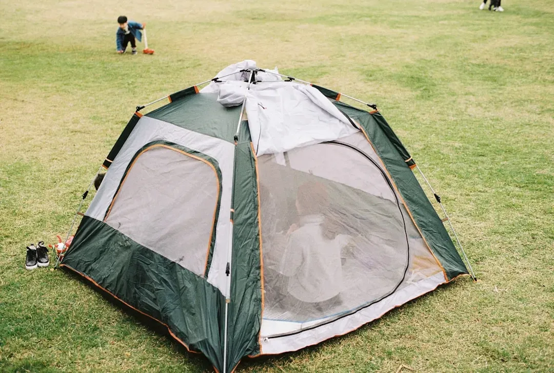 1. A High-Quality, Waterproof Tent (Image Credits: Unsplash)