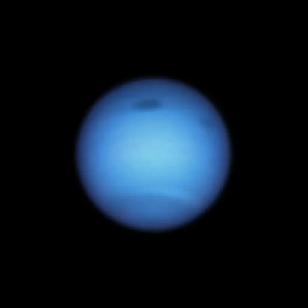 Neptune: Where Winds Reach Supersonic Speeds (Image Credits: Flickr)