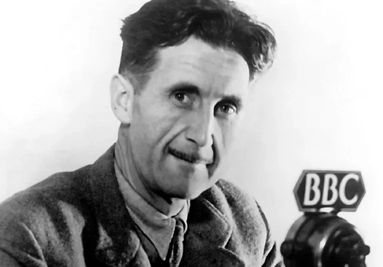 George Orwell (Image Credits: Wikimedia)