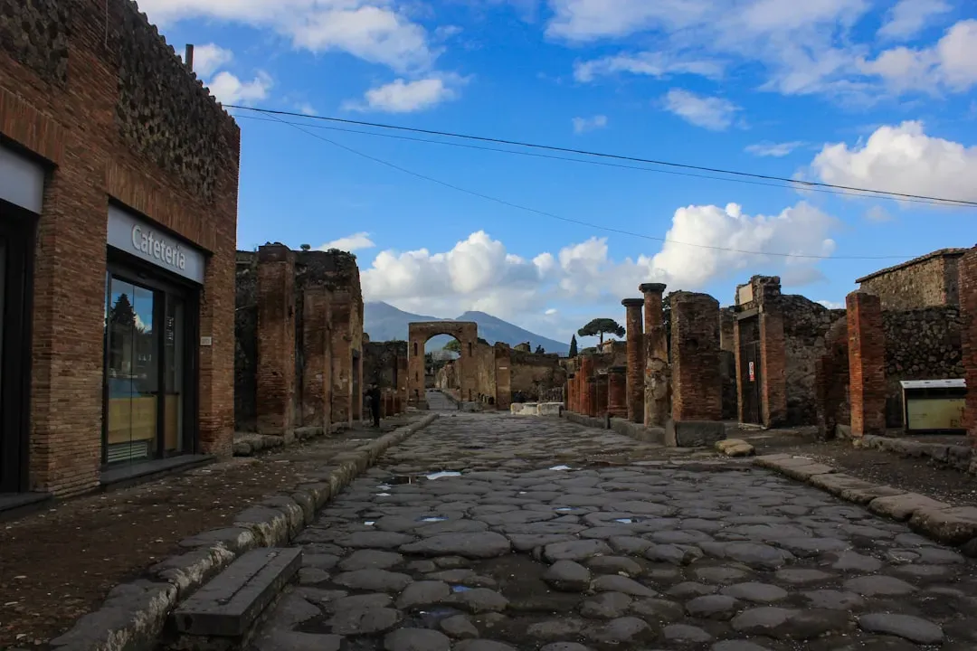 Social Media Drama in Ancient Pompeii (Image Credits: Unsplash)