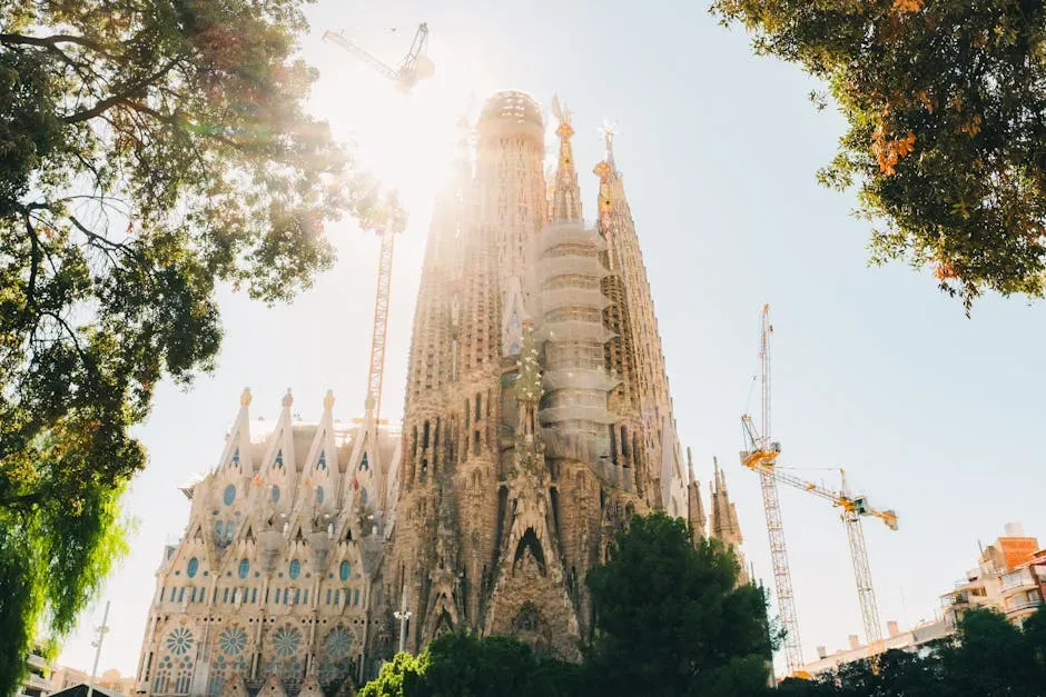 5. Barcelona, Spain - Gaudí, Beaches, and Pure Energy (Image Credits: Pexels)