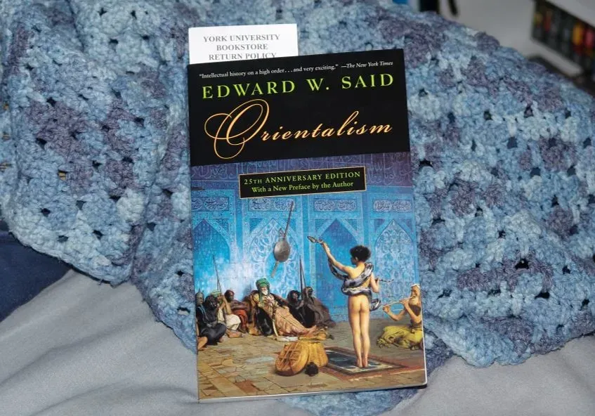 8. Orientalism by Edward Said (1978) (Image Credits: Cropped Image)