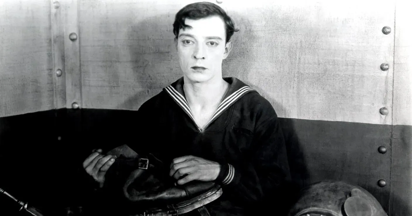 Buster Keaton set the template a century before CGI existed (Image Credits: Wikimedia)