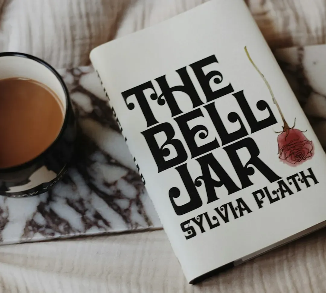 Sylvia Plath and the Novel She Published Under a Fake Name (Image Credits: Unsplash)