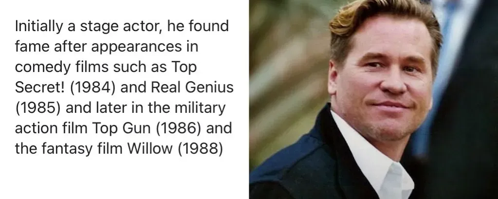 Val Kilmer: Top Gun Maverick brought him full circle (Image Credits: Flickr)