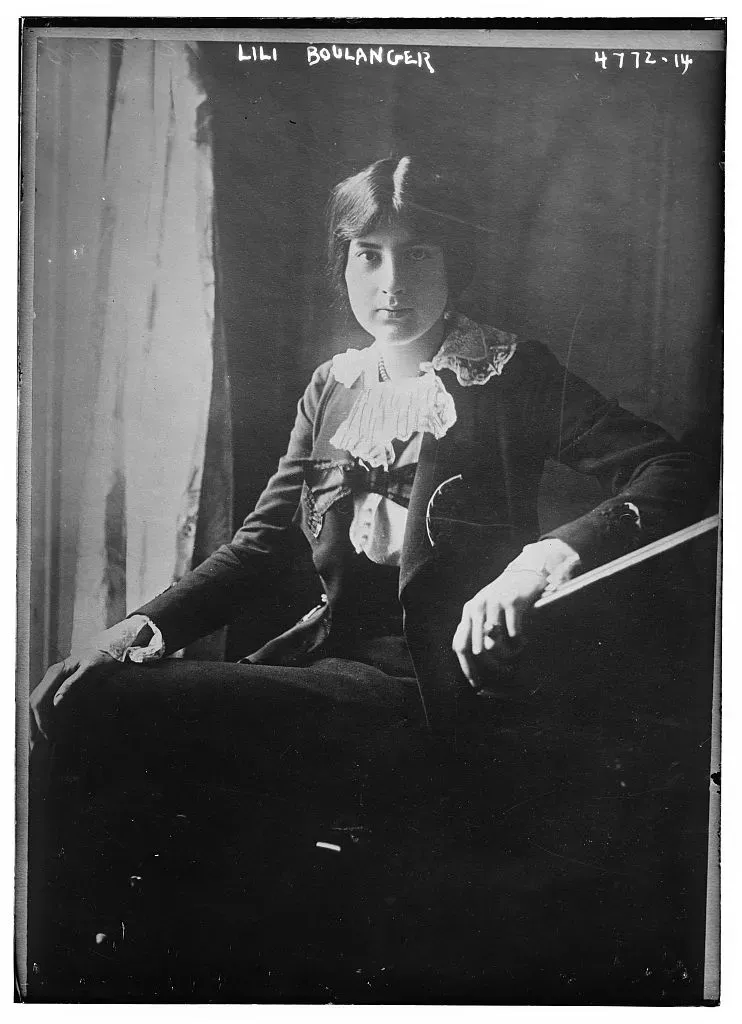 8. Lili Boulanger – Youngest Ever Winner of the Prix de Rome (Image Credits: Flickr)