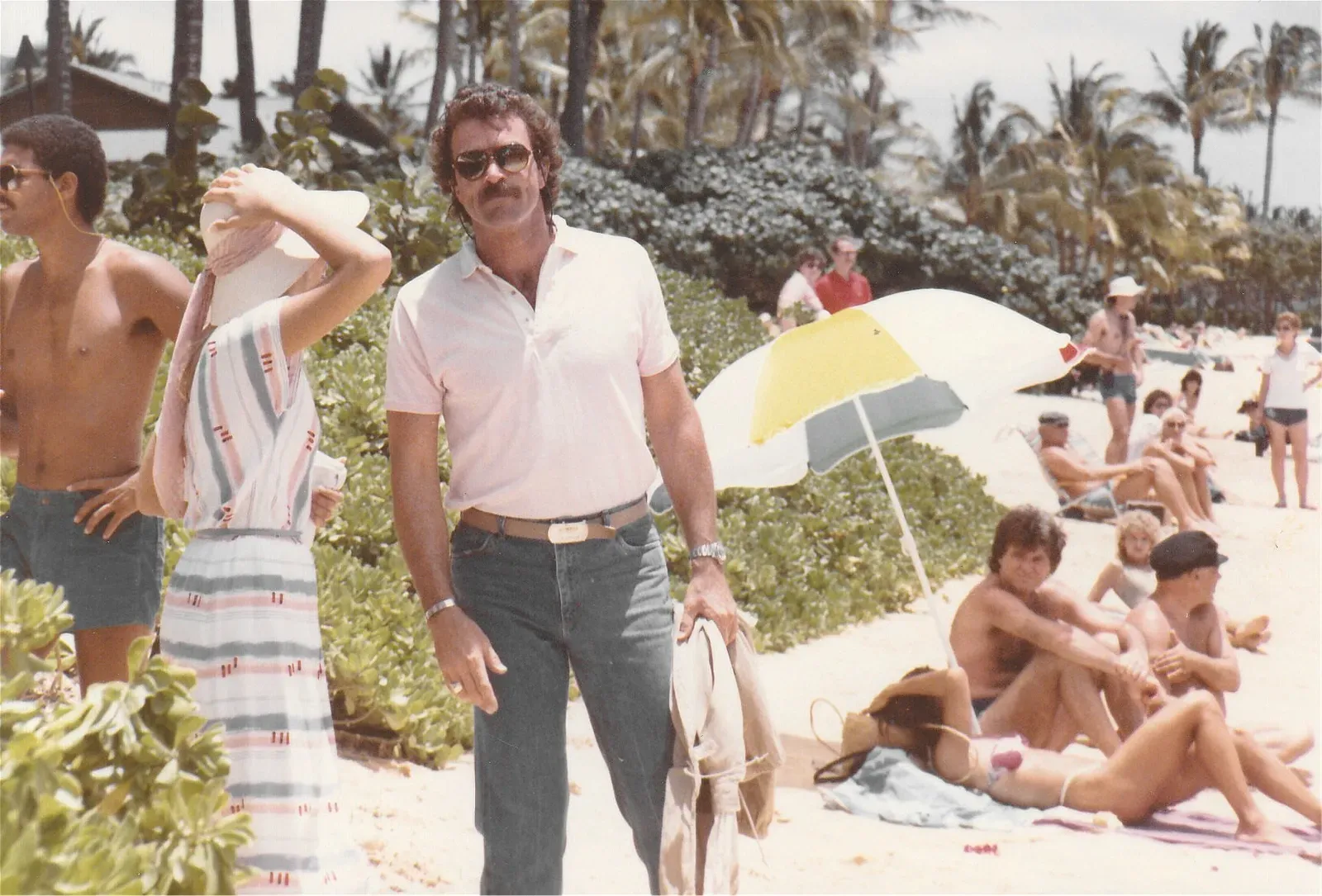 5. Magnum, P.I. (1987/1988) - Brought Back From the Dead by Fan Demand (Tom Selleck, CC BY 2.0)