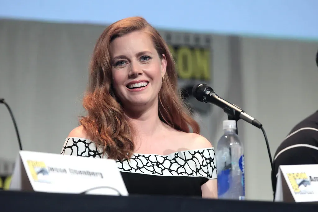 Amy Adams (Gage Skidmore, Flickr, CC BY-SA 2.0)