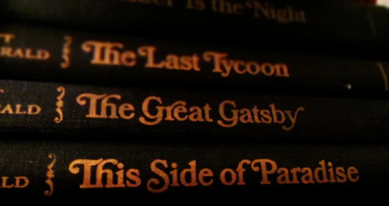 2. The Great Gatsby by F. Scott Fitzgerald (Image Credits: Pixabay)