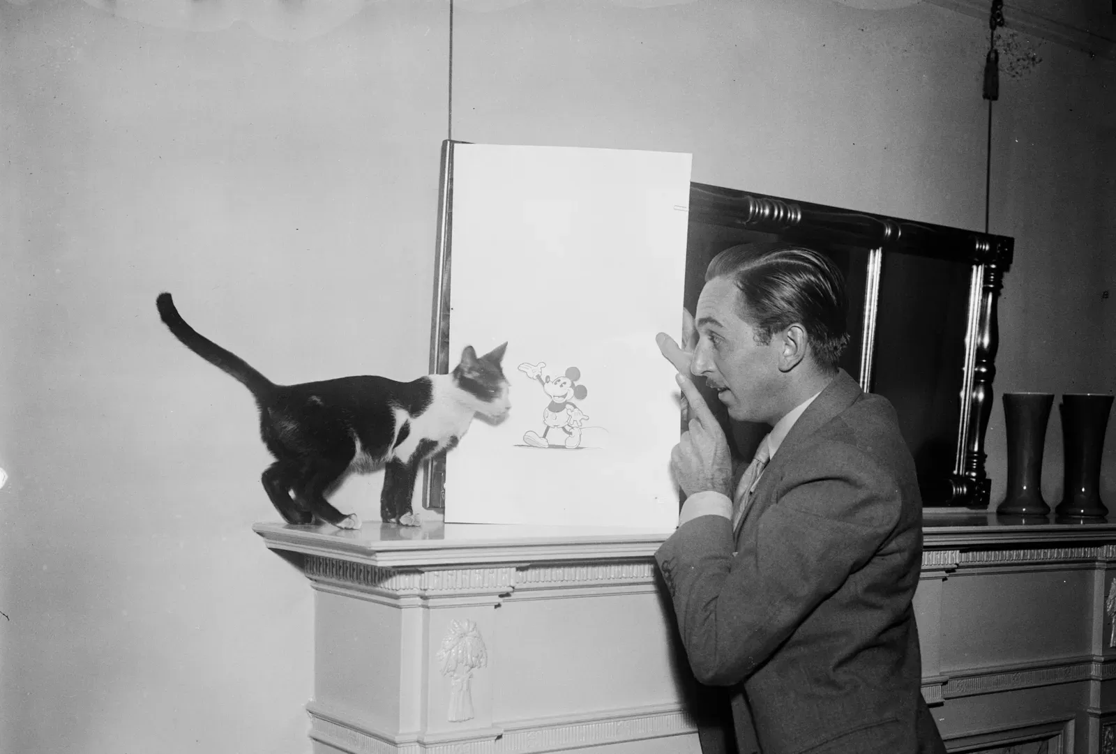 Walt Disney and the newspaper job that didn't work out (Image Credits: Cropped Image)