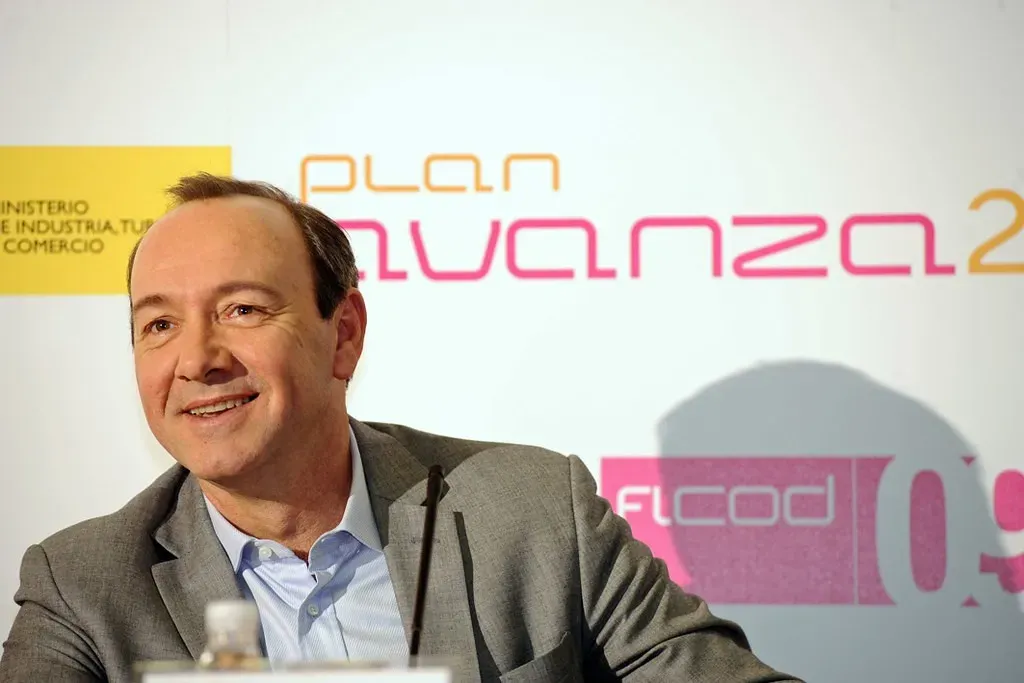 Kevin Spacey: From Two Oscars to Italian TV (Image Credits: Flickr)