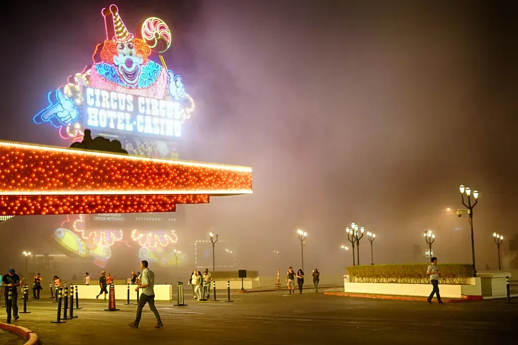 The Dunes Hotel and Casino: Where It All Began (Image Credits: Flickr)