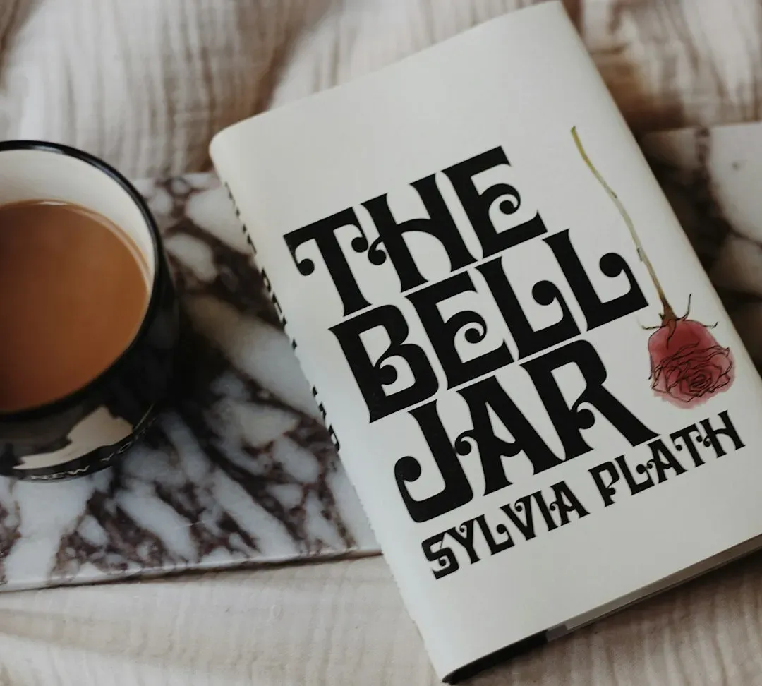 10. Sylvia Plath (Image Credits: Unsplash)