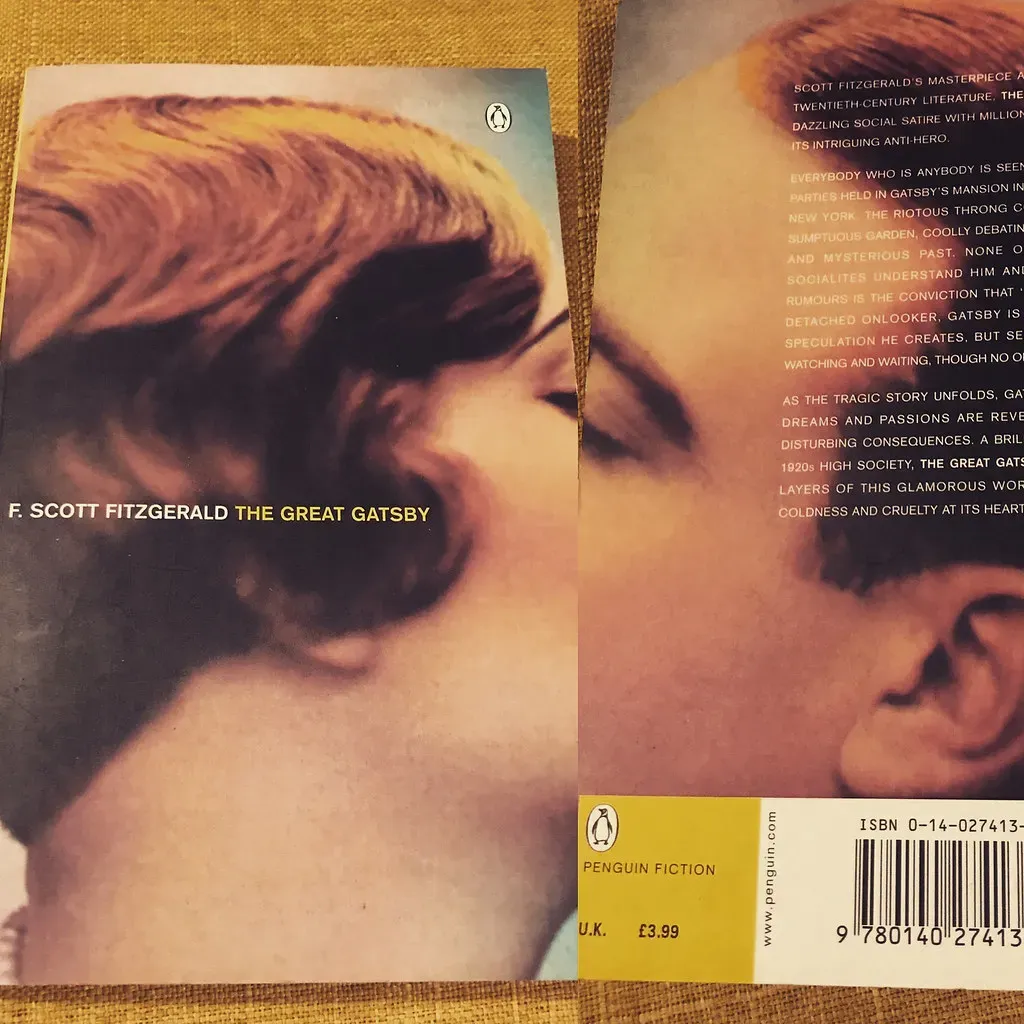 The Great Gatsby & Songs in the Key of Life by Stevie Wonder (Image Credits: Flickr)