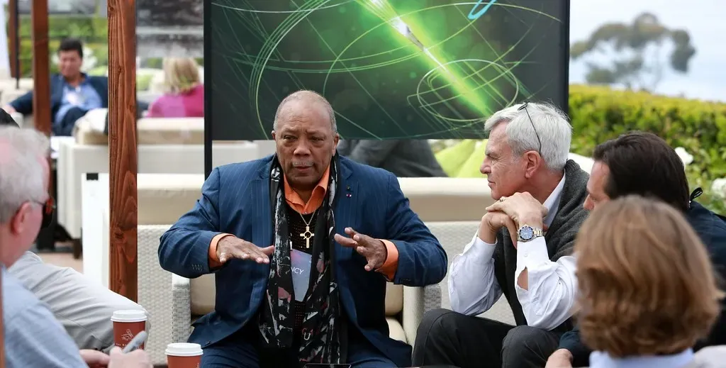 2. Quincy Jones (Image Credits: Flickr)