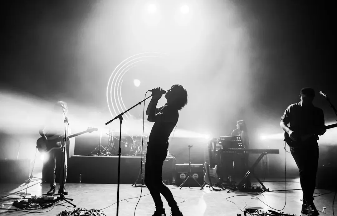 2. The Clash – "Complete Control" (Image Credits: Unsplash)