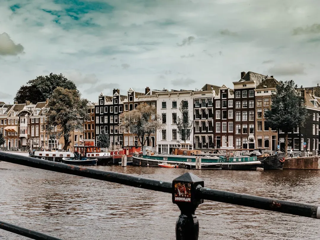 Amsterdam, Netherlands: The Most Expensive Hotel Tax in Europe (Image Credits: Unsplash)