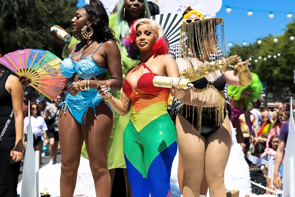 9. Cardi B featuring Megan Thee Stallion, "WAP" (2020) (DVSROSS, Flickr, CC BY 2.0)