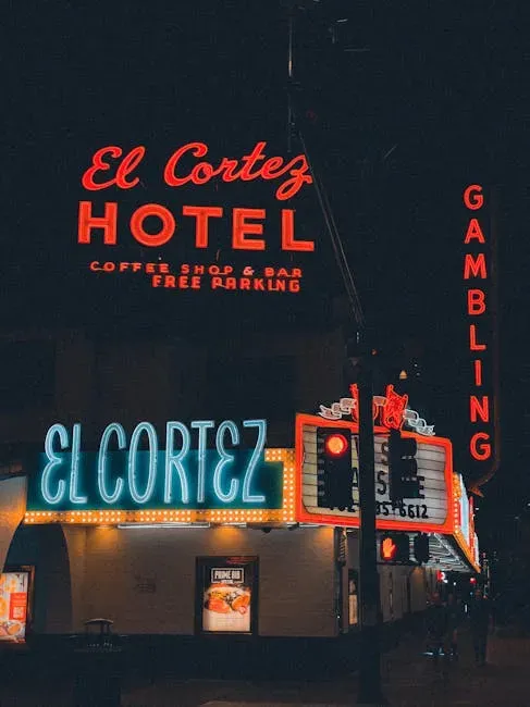 El Cortez Hotel and Casino: The Last Standing Original (Image Credits: Pexels)