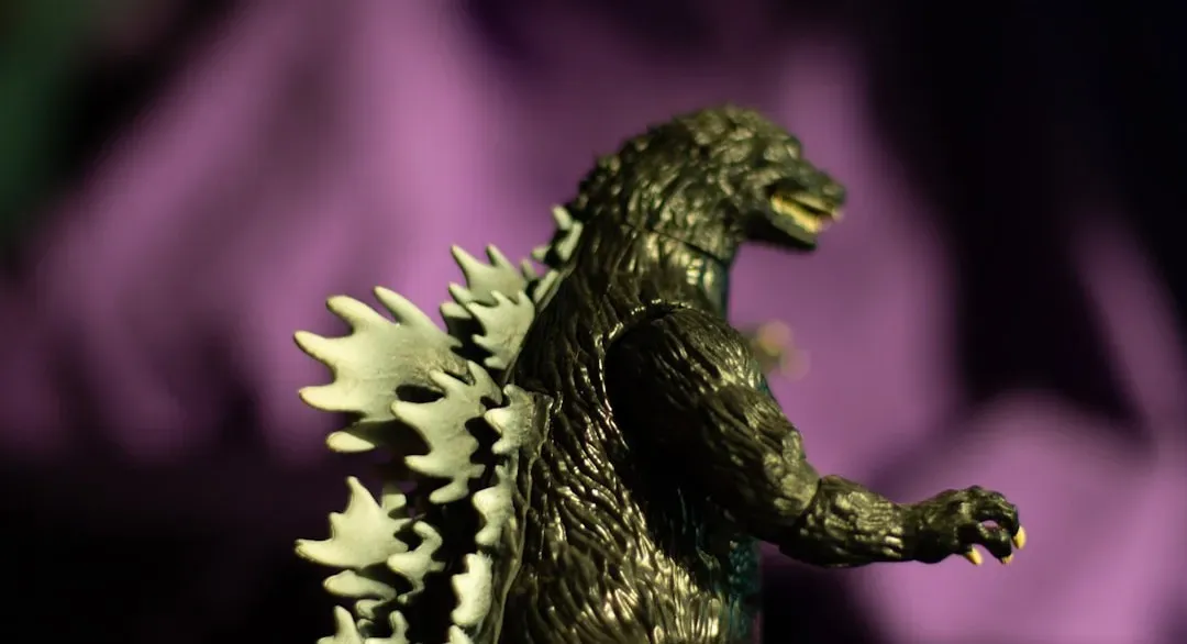 1. Godzilla (Image Credits: Unsplash)